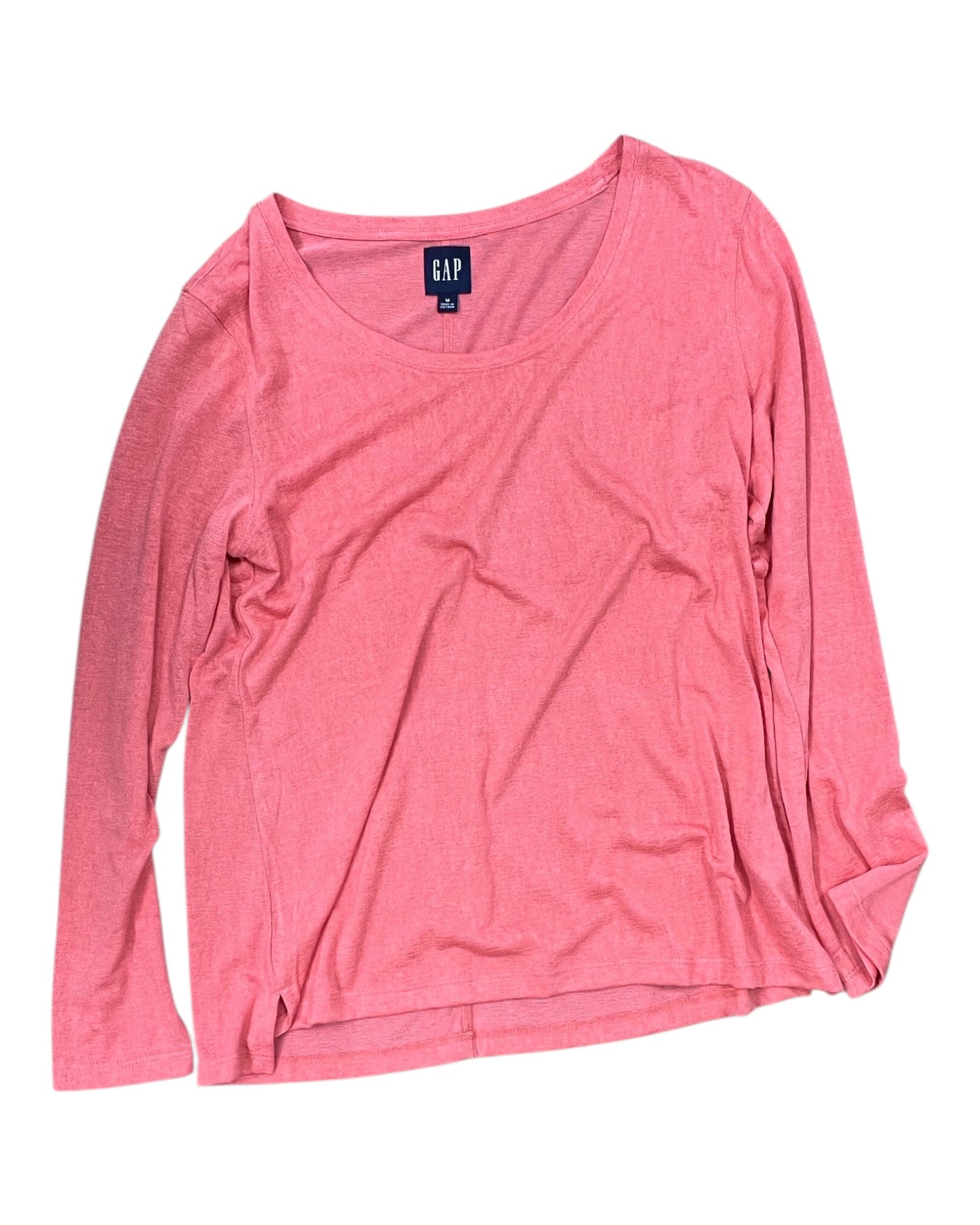 Top Ls By Gap In Orange, Size:M