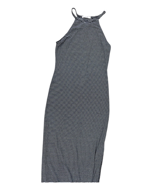 Dress Casual Maxi By Heart & Hips In Black, Size:L