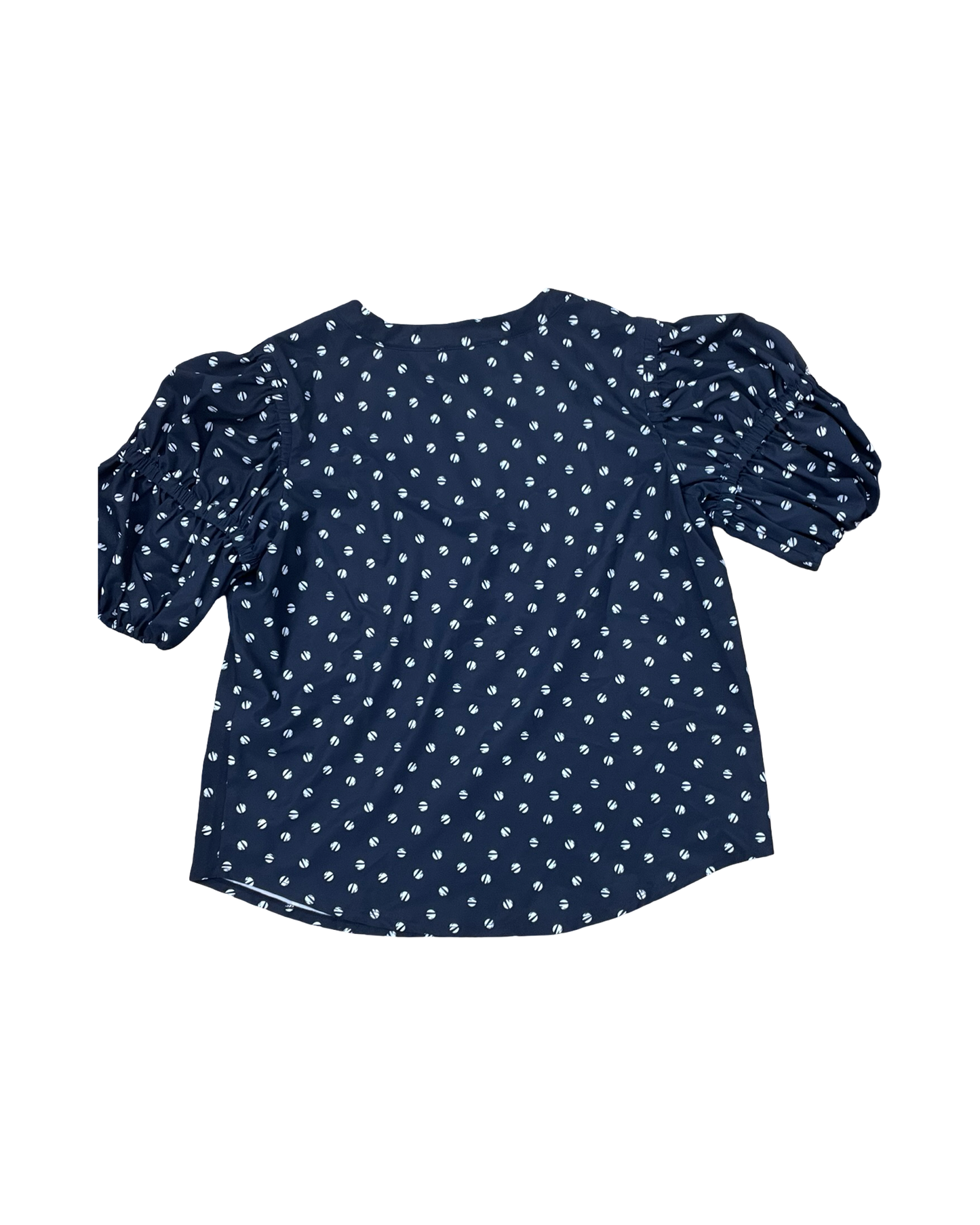 Top Ss By Chicos In Blue & White, Size:L