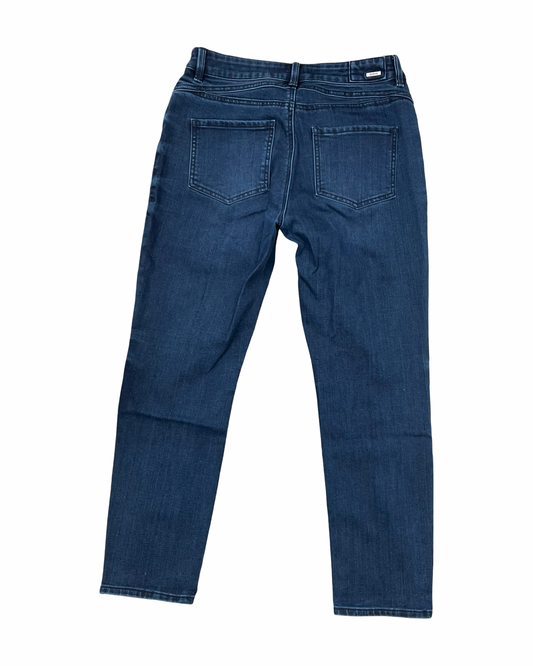 Jeans Straight By Prana In Blue Denim, Size:4