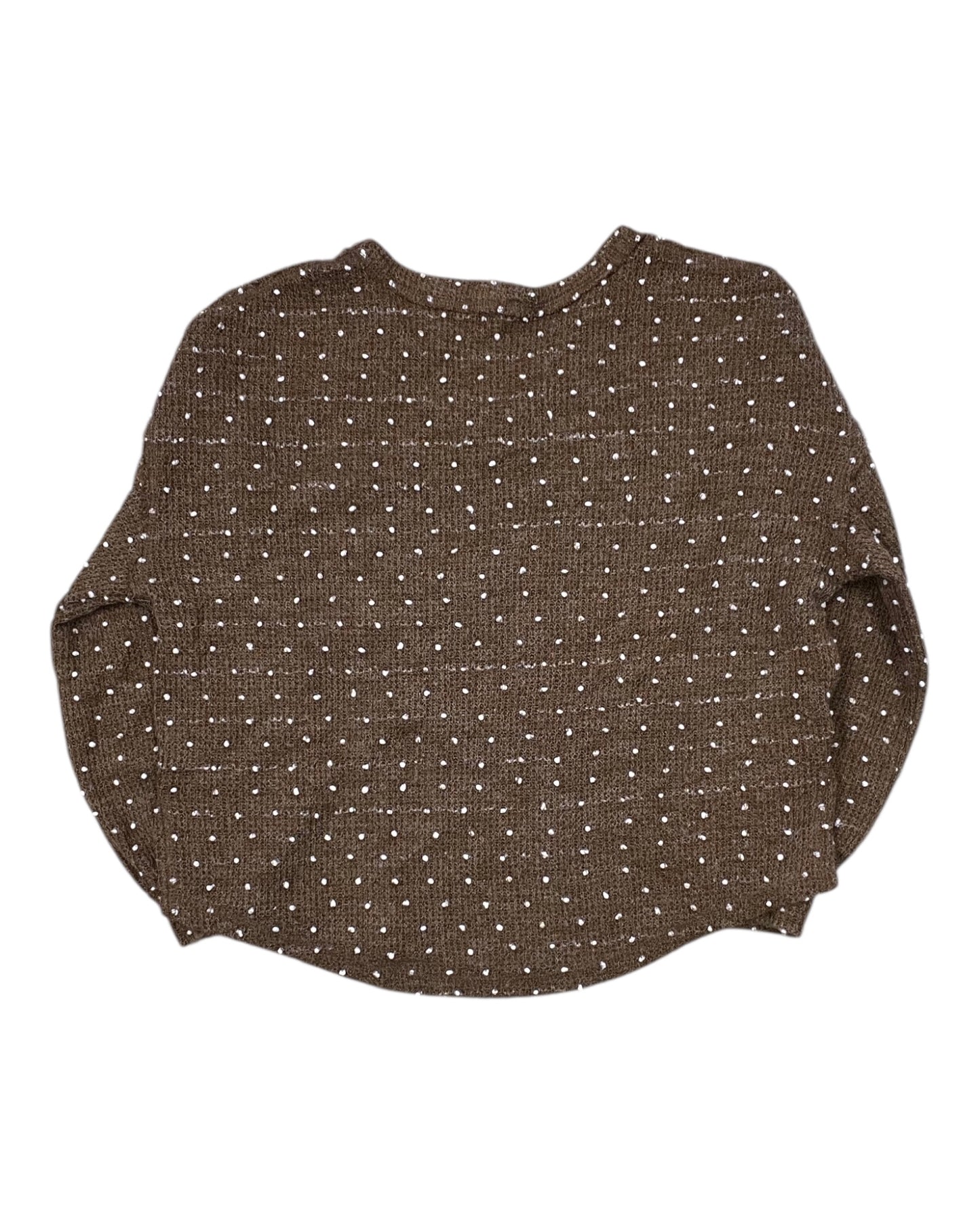 Top Ls By Clothes Mentor In Brown, Size:S