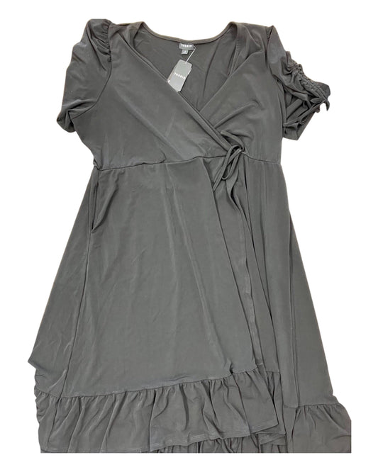 Dress Party Long By Torrid In Black, Size:3
