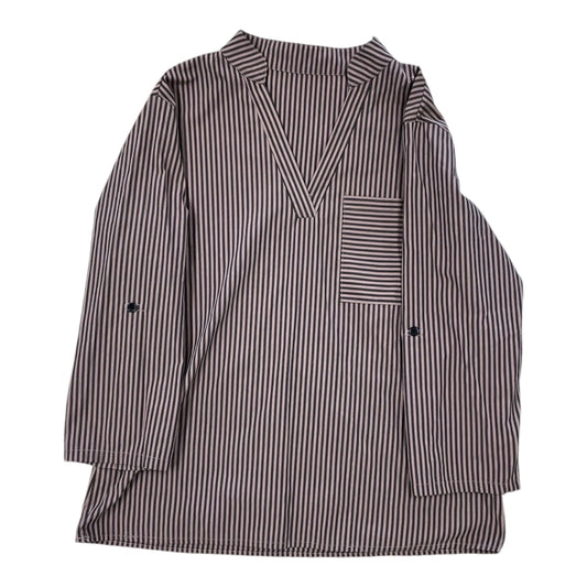 Top Ls By Clothes Mentor In Brown, Size:L