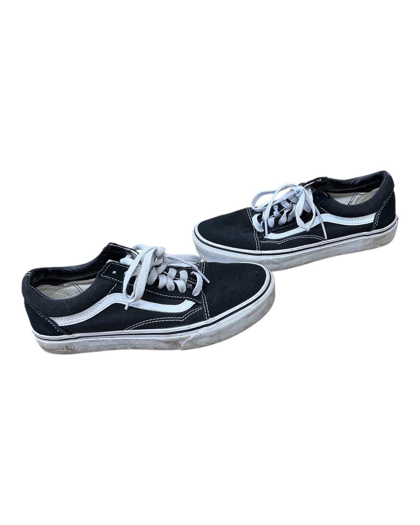 Shoes Athletic By Vans In Black, Size:8