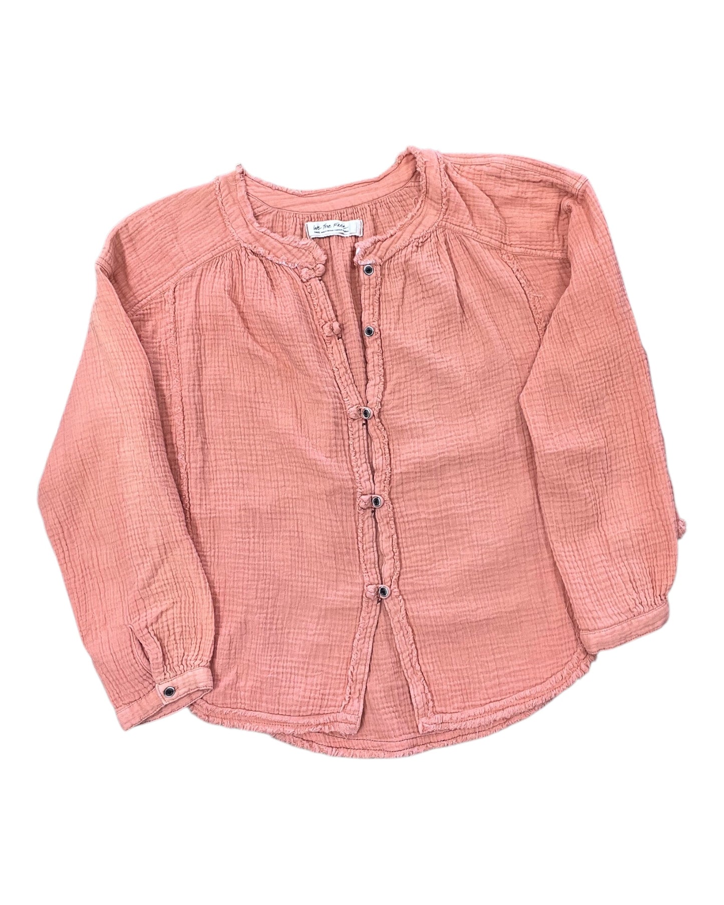 Blouse Ls By We The Free In Orange, Size:S