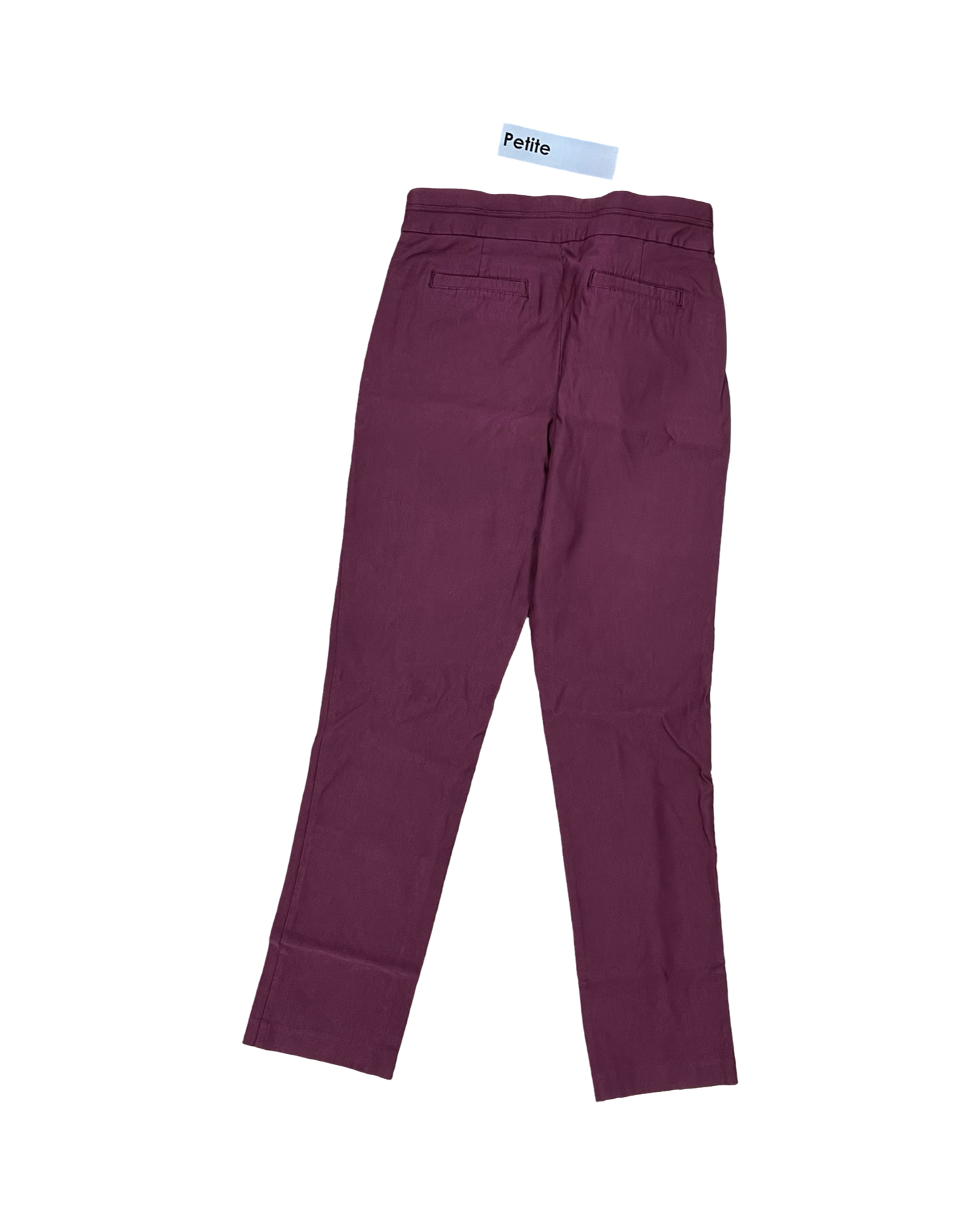 Pants Dress By Apt 9 In Maroon, Size:8P