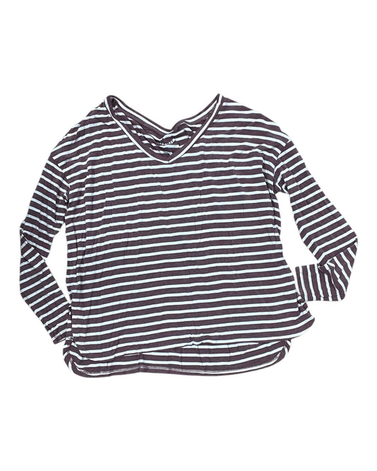 Top Ls By American Eagle In Red & White, Size:S