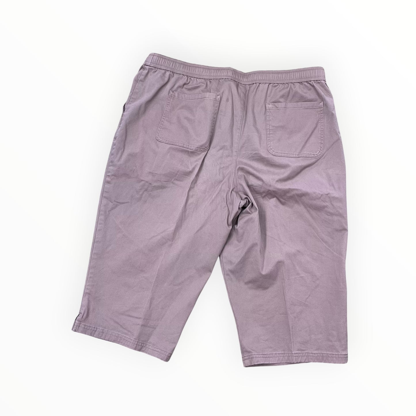 Pants Lounge By D&Co. In Taupe, Size:Xl