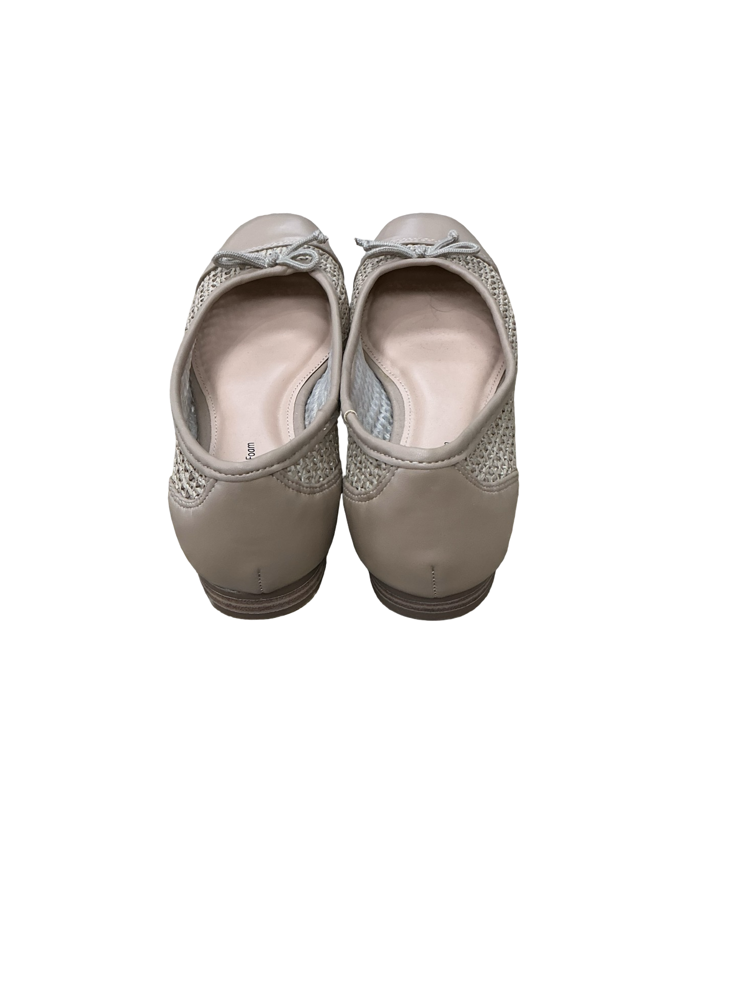 Shoes Flats By Time And Tru In Tan, Size:8