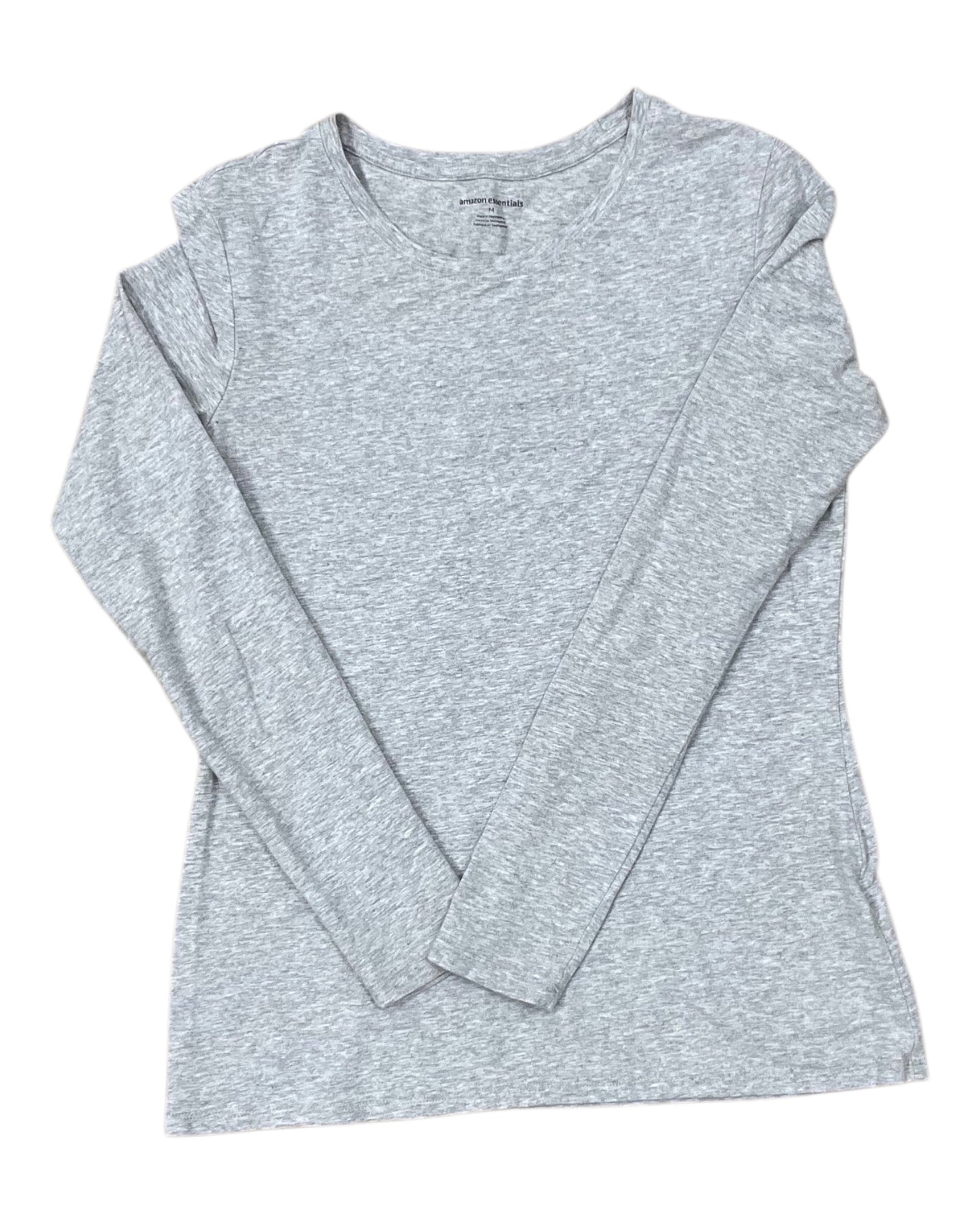 Top Ls Basic By Amazon Essentials In Grey, Size:M