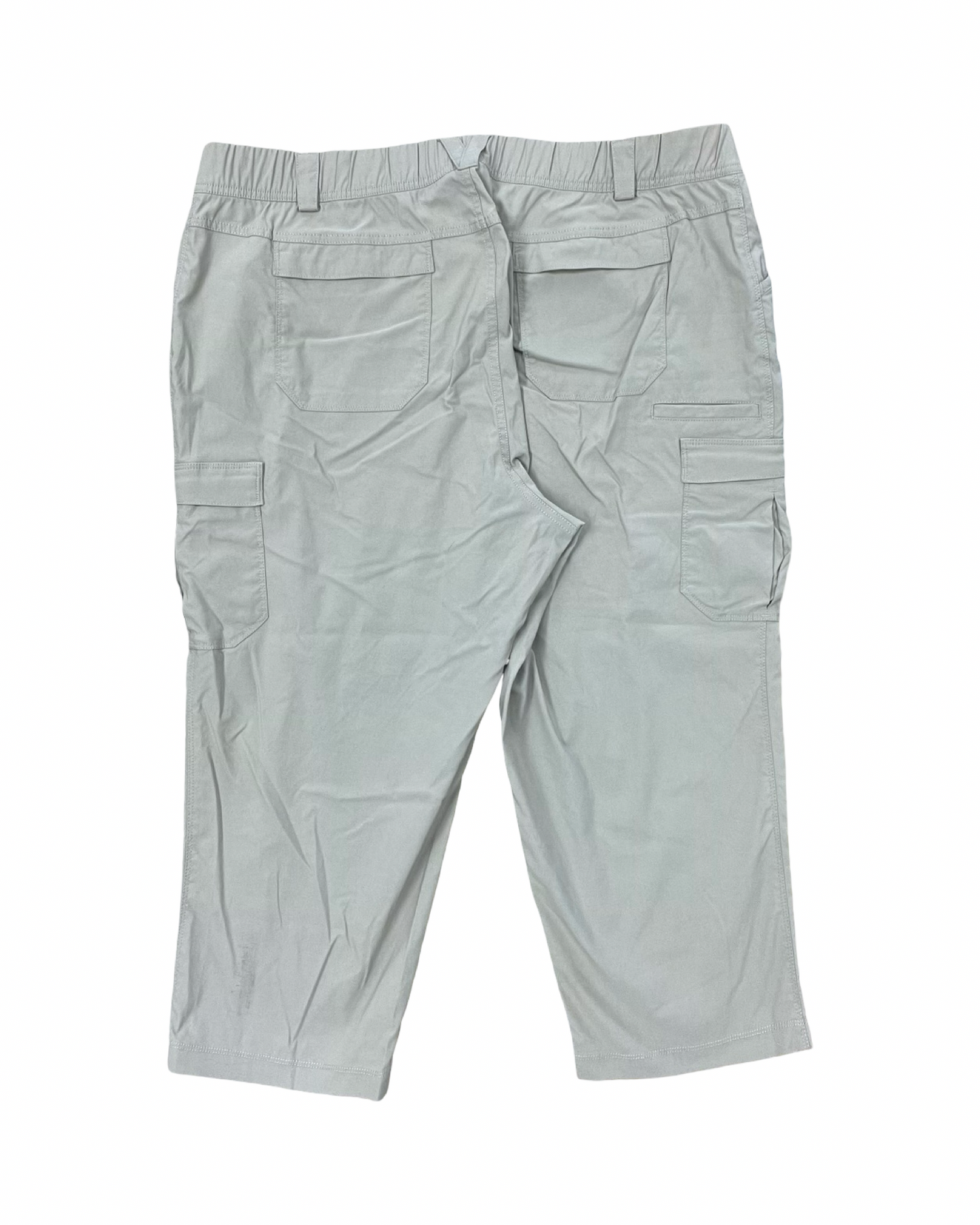 Pants Cropped By Duluth Trading In Tan, Size:20