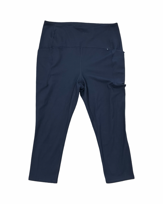 Athletic Leggings By Clothes Mentor In Black, Size:Xl