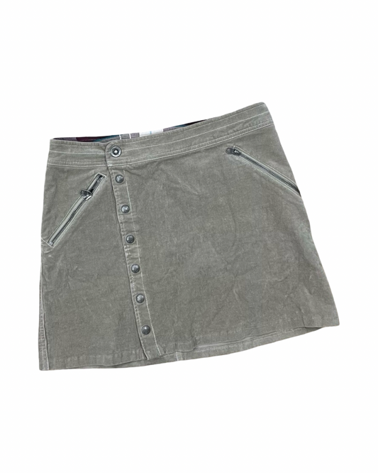 Skirt Mini & Short By Kuhl In Tan, Size:S