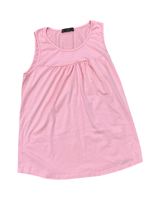 Tank Top By Clothes Mentor In Peach, Size:M