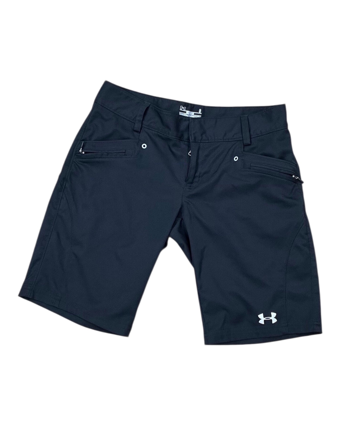 Athletic Shorts By Under Armour In Black, Size:S
