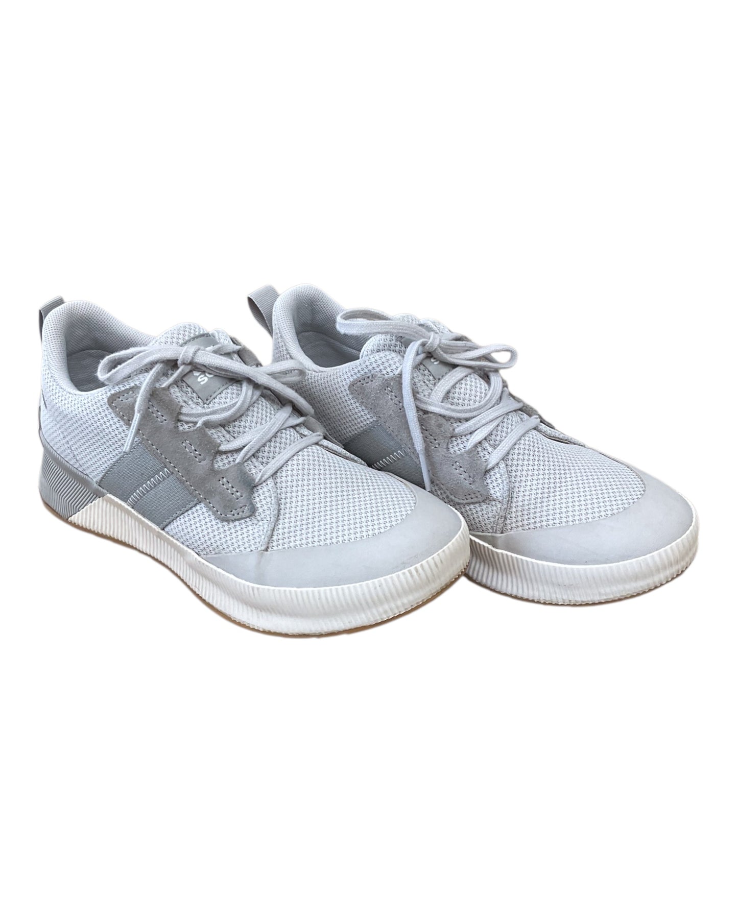 Shoes Flats By Sorel In Grey, Size:8.5