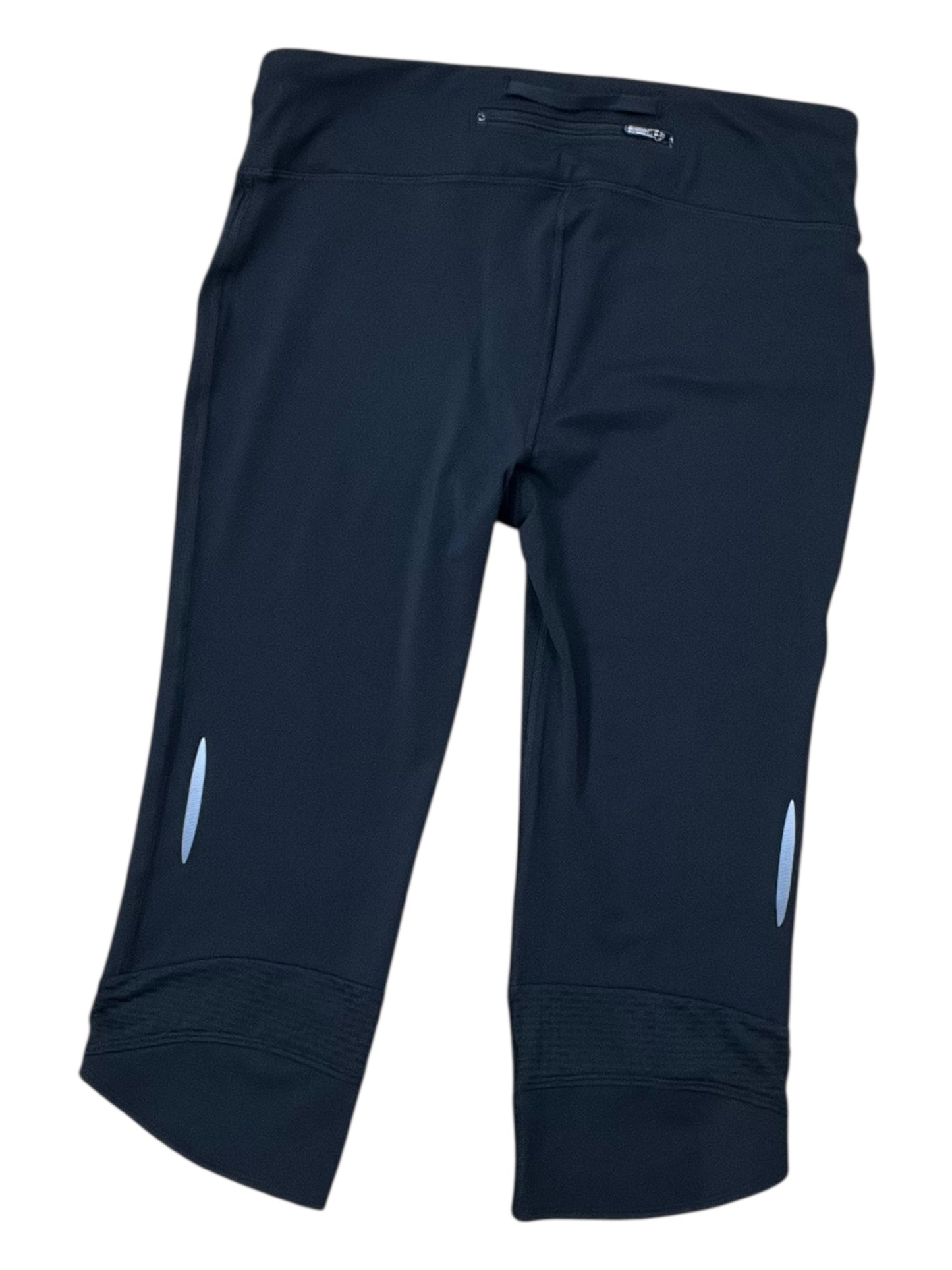 Athletic Capris By Under Armour In Black, Size:L