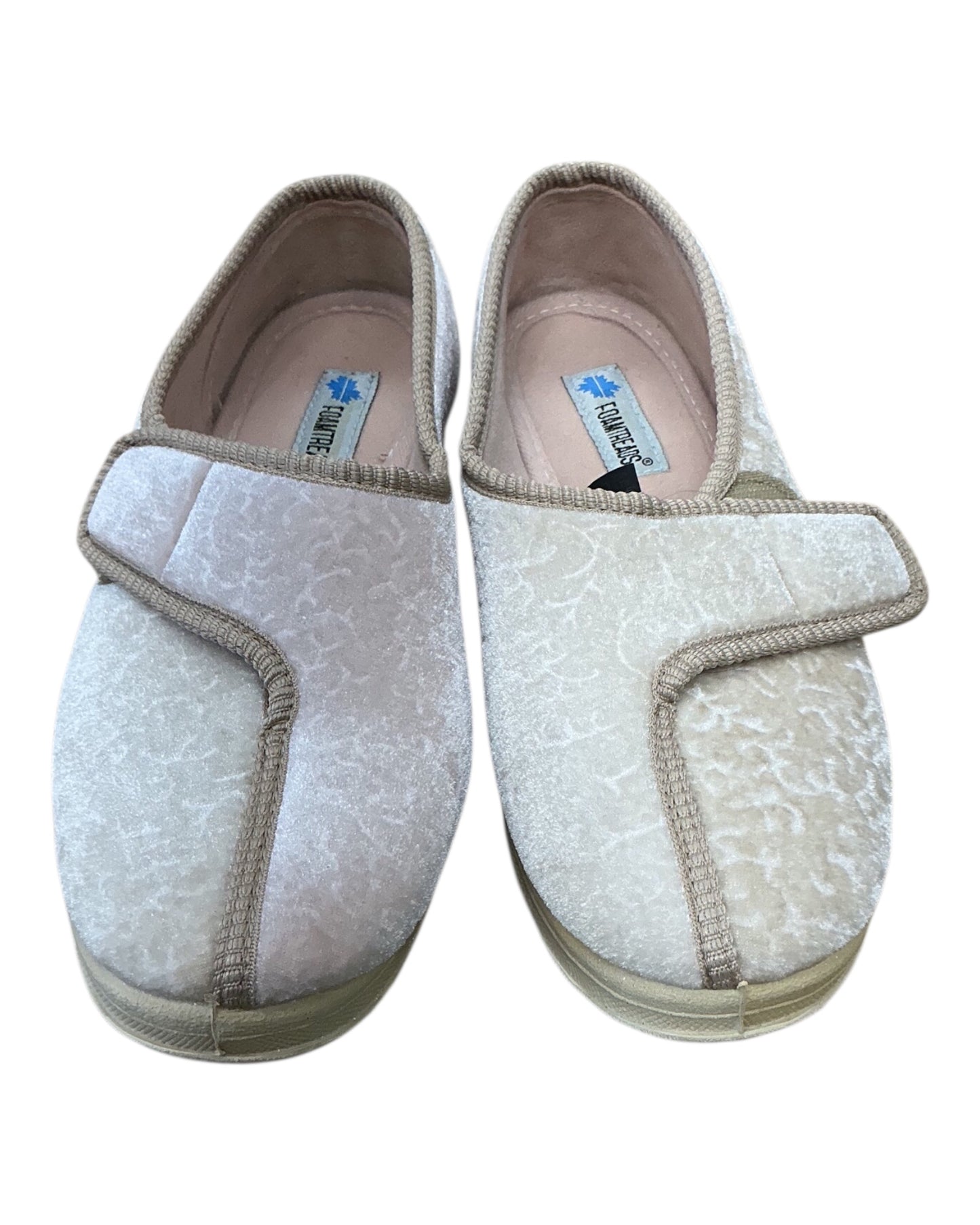 Shoes Flats By Clothes Mentor In Tan, Size:7.5