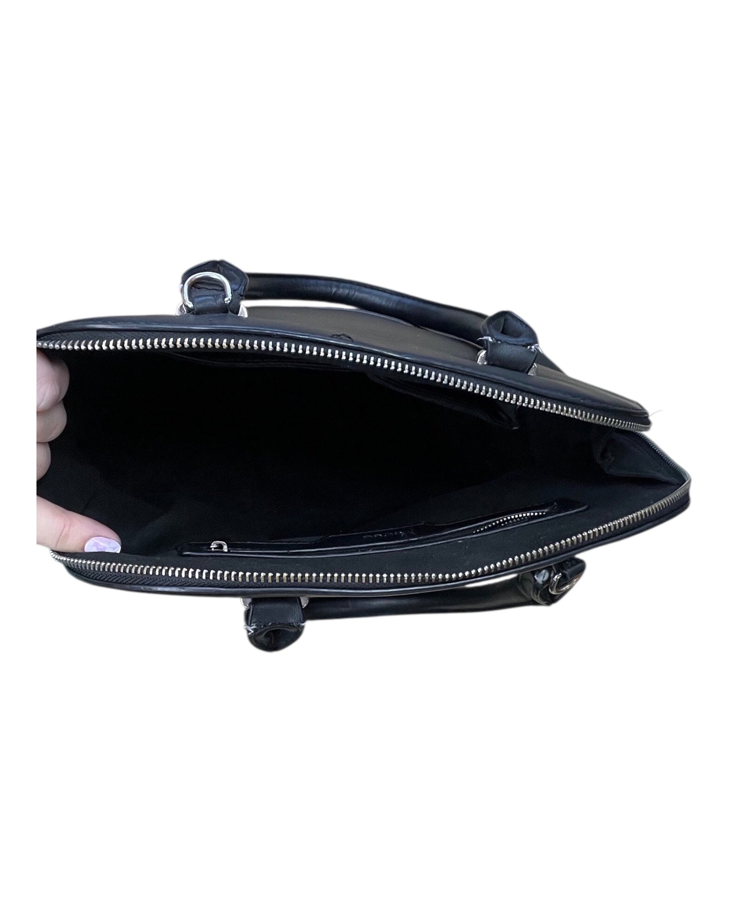 Handbag By Bcbg In Black, Size:Medium