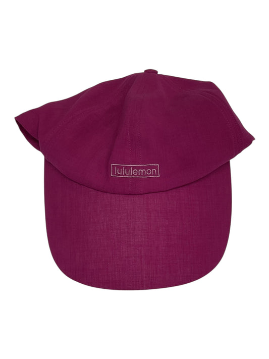 Hat Baseball Cap By Lululemon In Pink