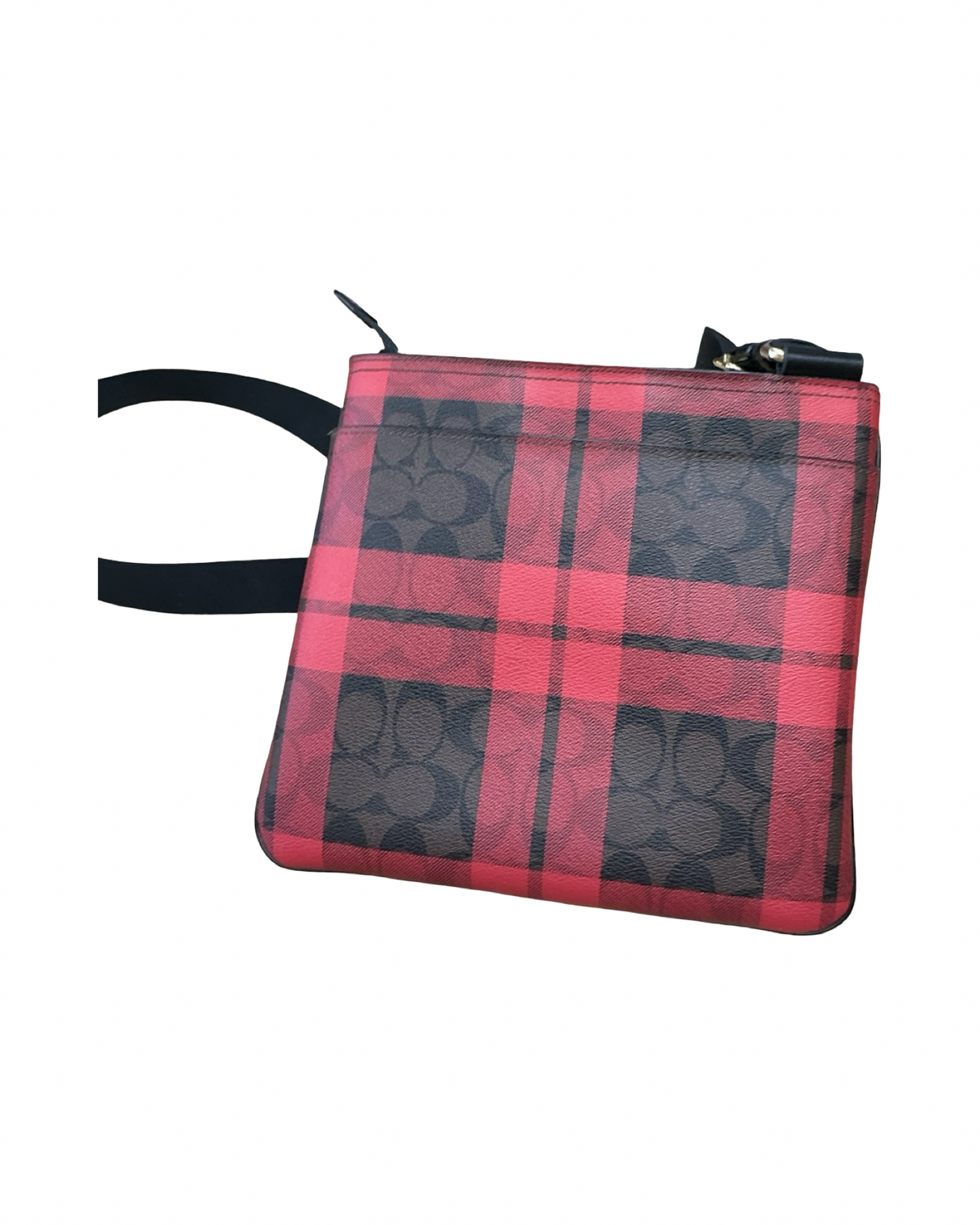Crossbody Designer By Coach In Red, Size:Medium