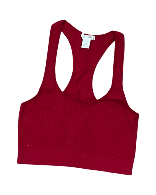 Athletic Bra By Bozzolo In Red, Size:S