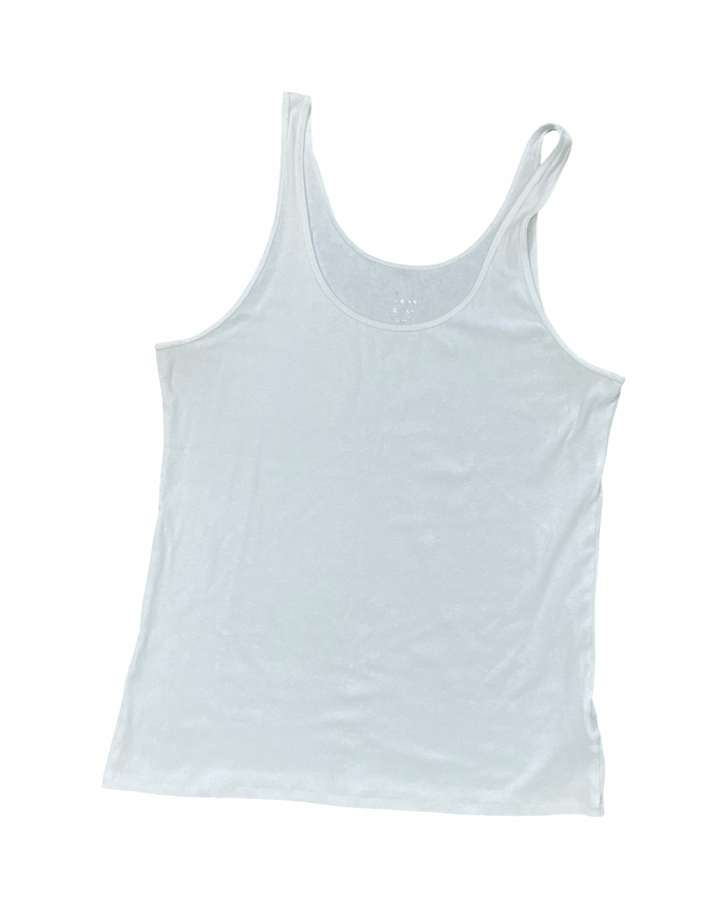 Top Cami By A New Day In White, Size:Xl