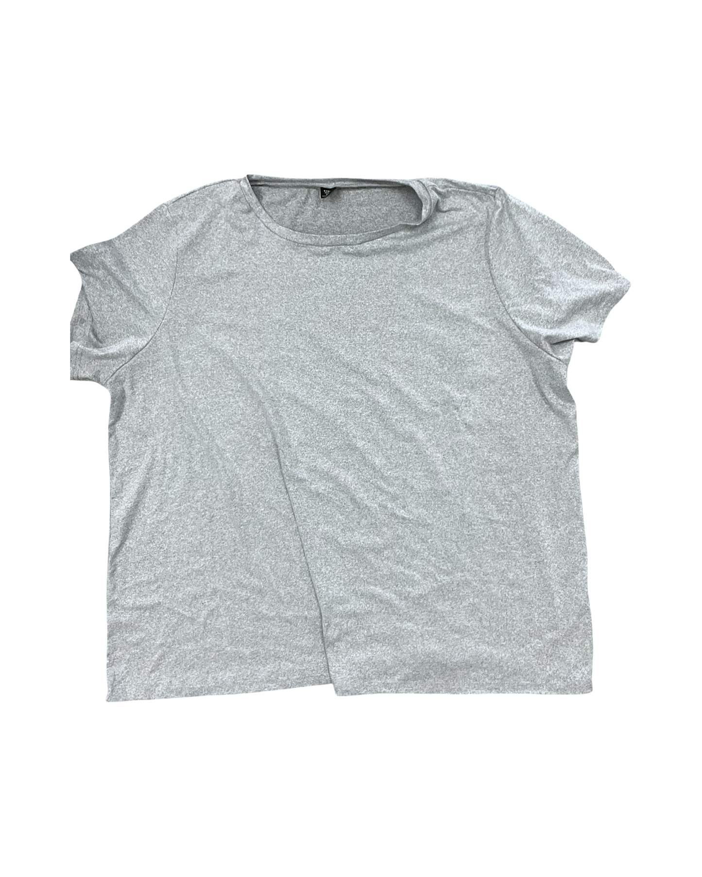 Top Ss By Shein In Grey, Size:4X