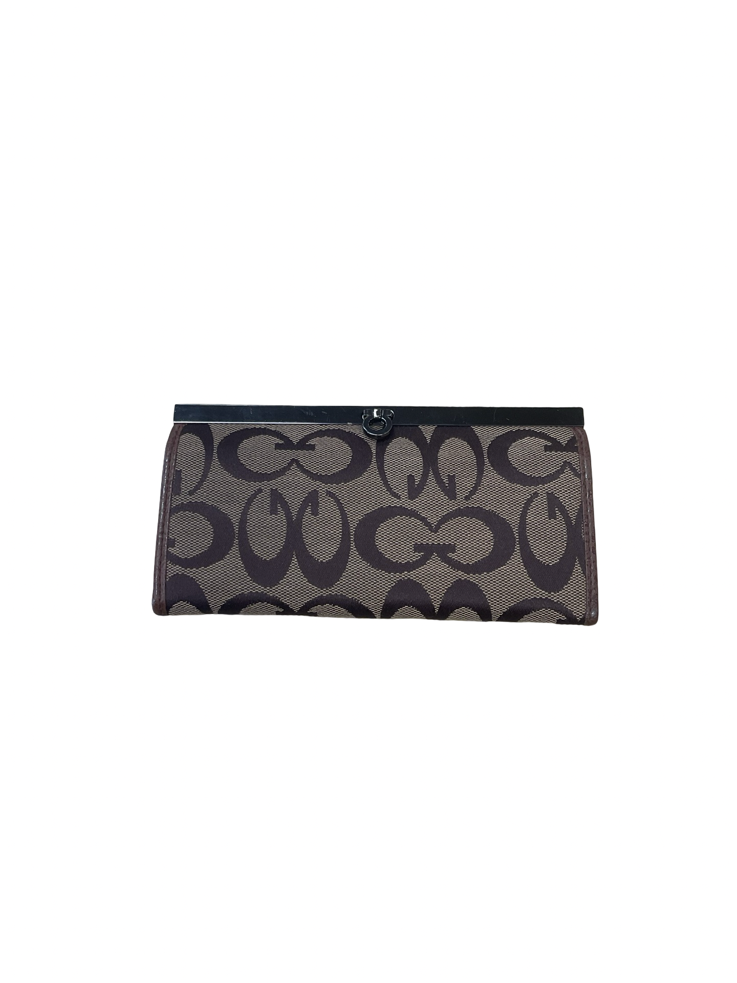 Wallet By Clothes Mentor In Brown, Size:Small
