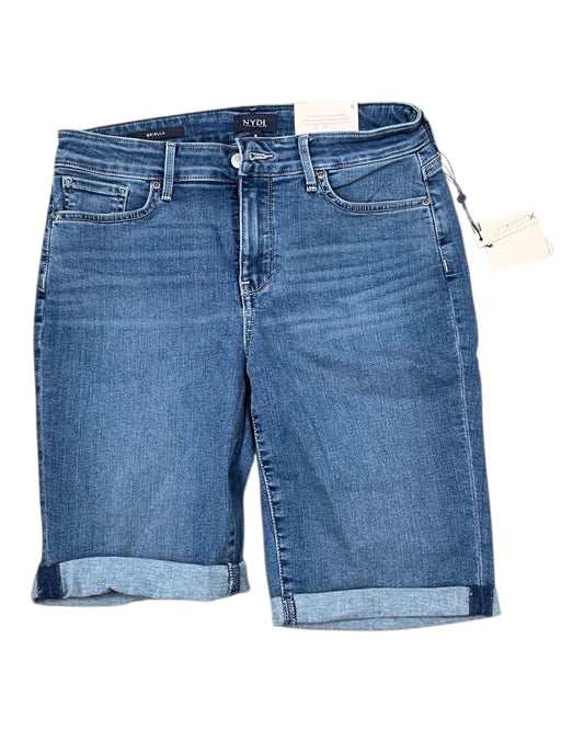 Shorts By Clothes Mentor In Blue Denim, Size:8