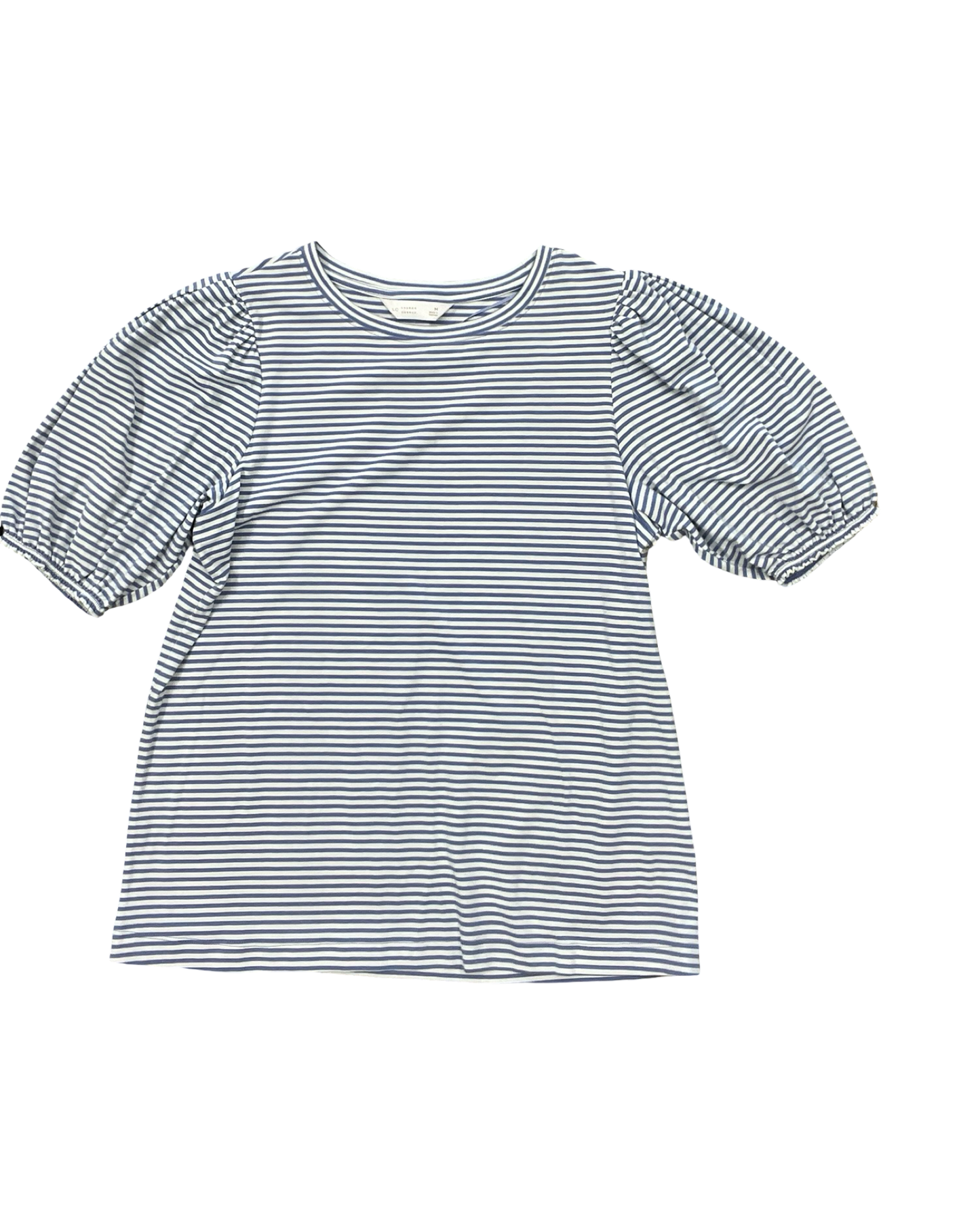 Top Ss By Lc Lauren Conrad In Blue & White, Size:M