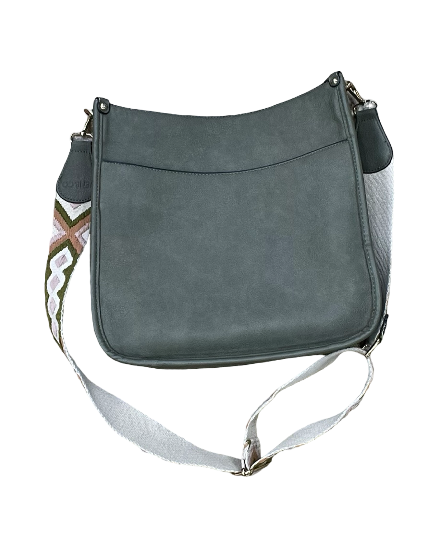 Crossbody By Jen & Co In Green, Size:Large
