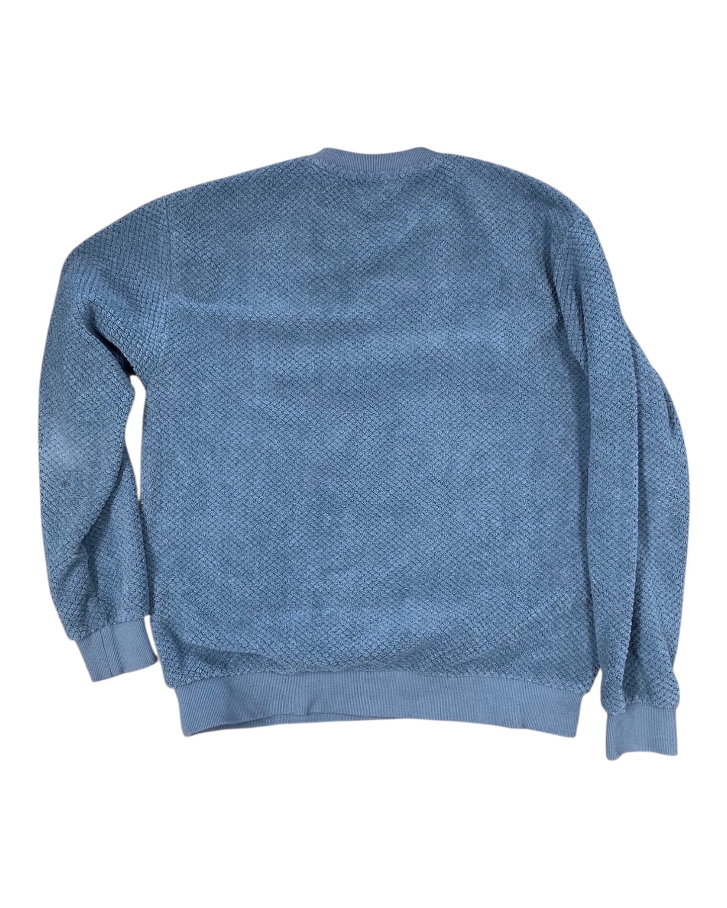 Sweatshirt Crewneck By Clothes Mentor In Blue, Size:M