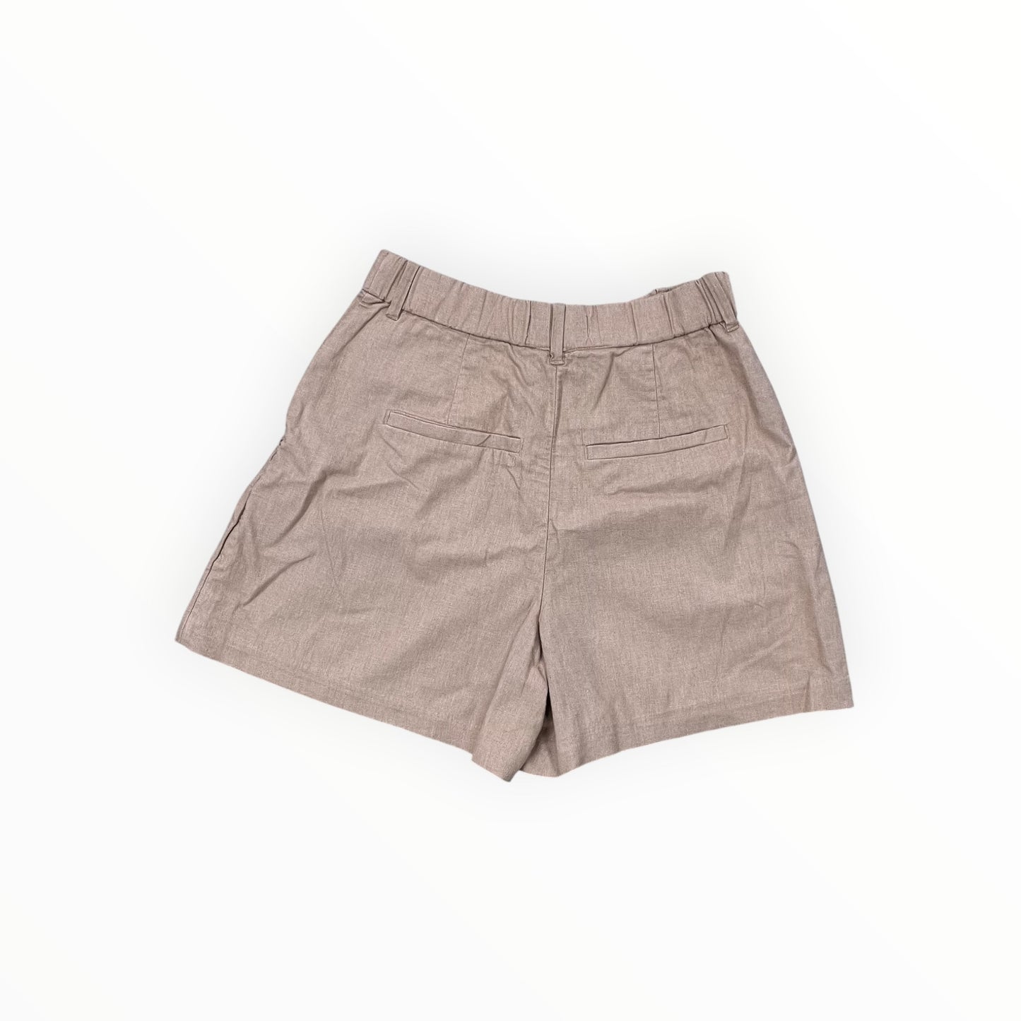 Shorts By Abercrombie And Fitch In Tan, Size:S