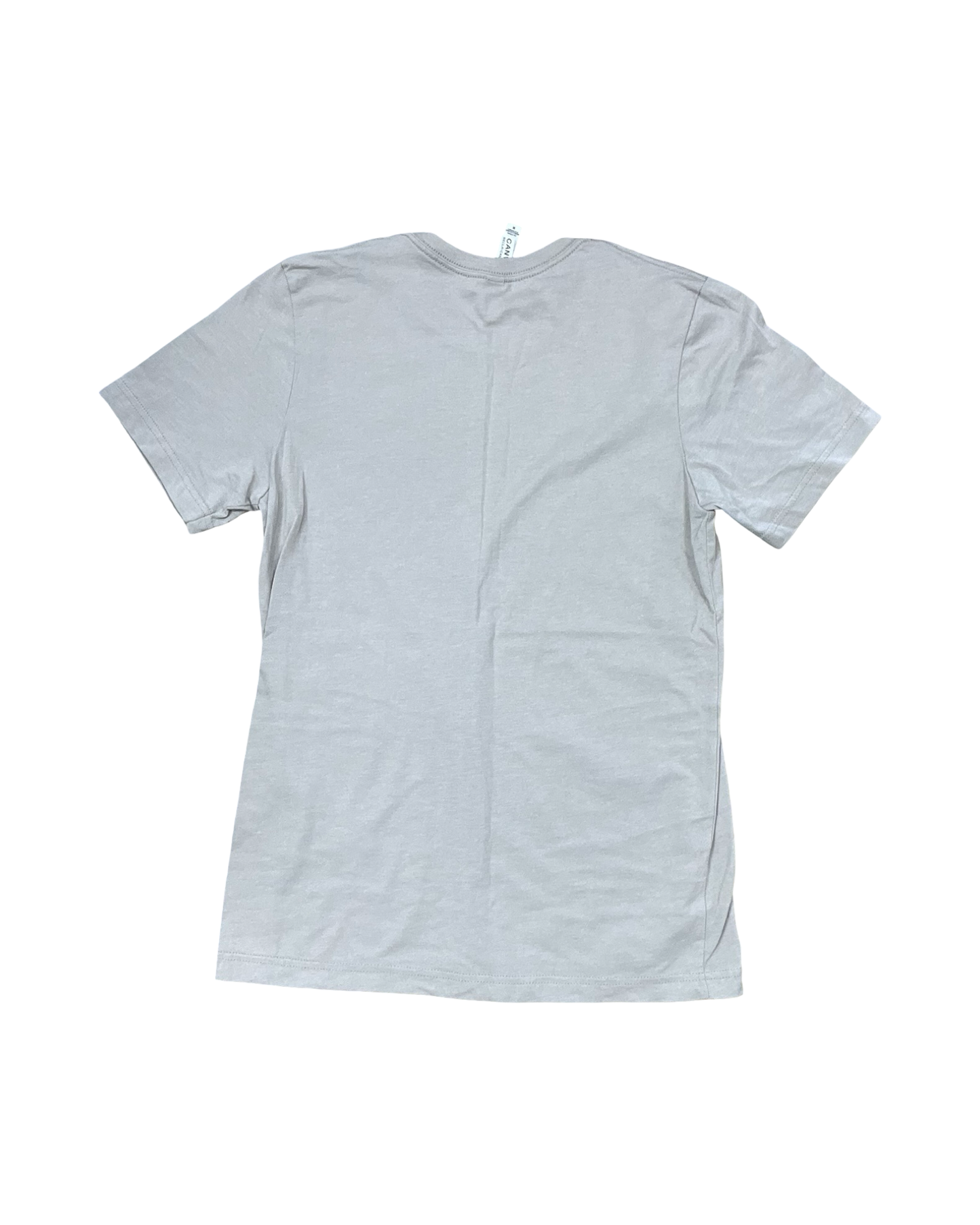 Top Ss Basic By Clothes Mentor In Grey, Size:M