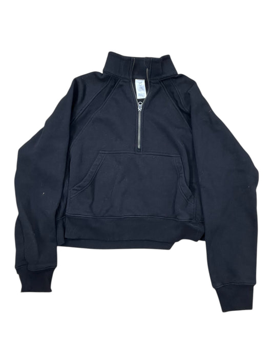 Sweatshirt Collar By Members Mark In Black, Size:L