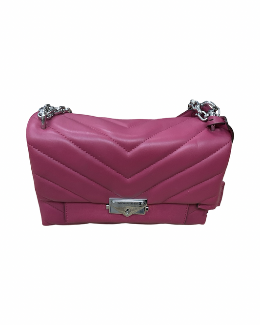 Handbag Designer By Michael Kors In Pink, Size:Medium