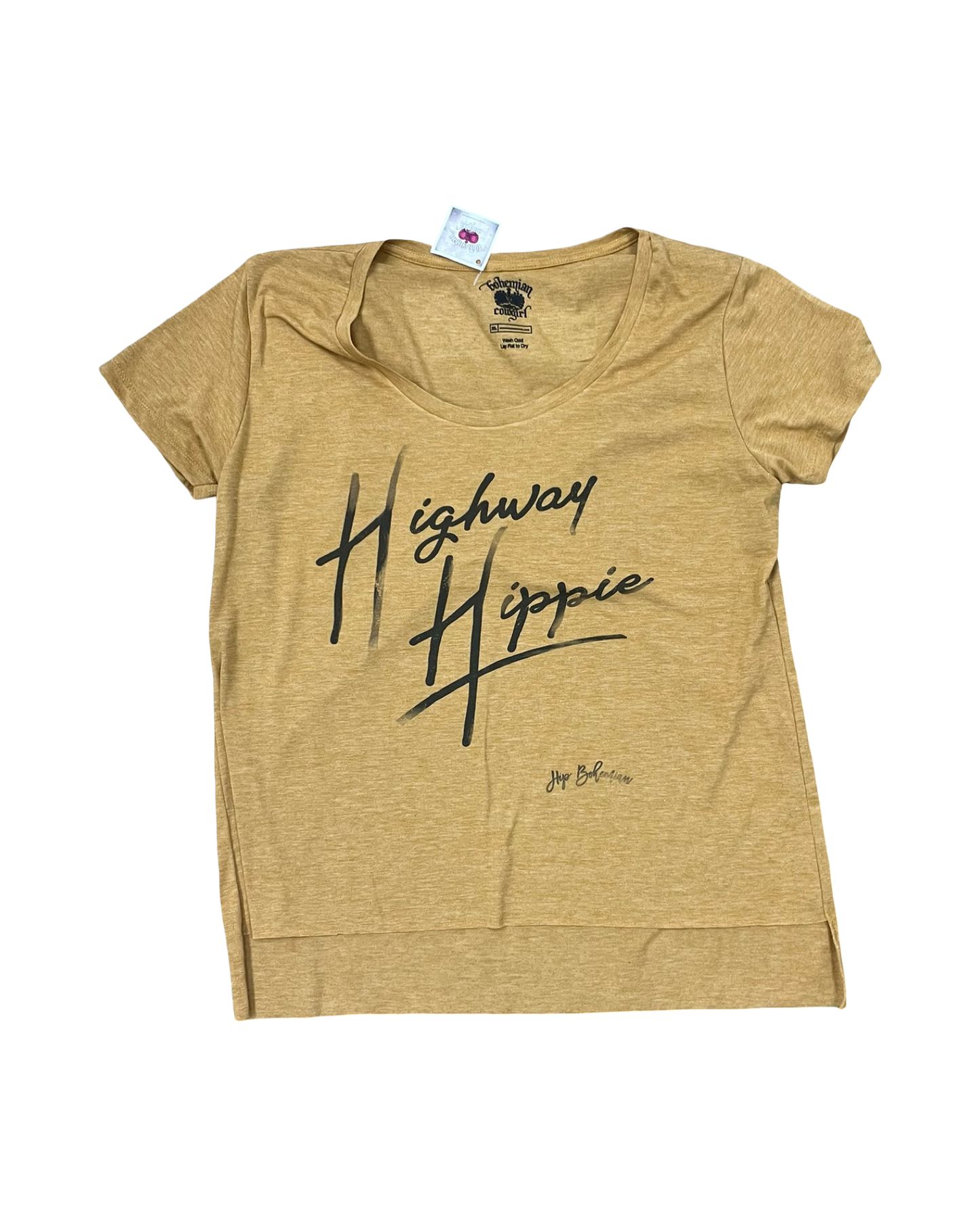 Top Ss By Clothes Mentor In Yellow, Size:Xl