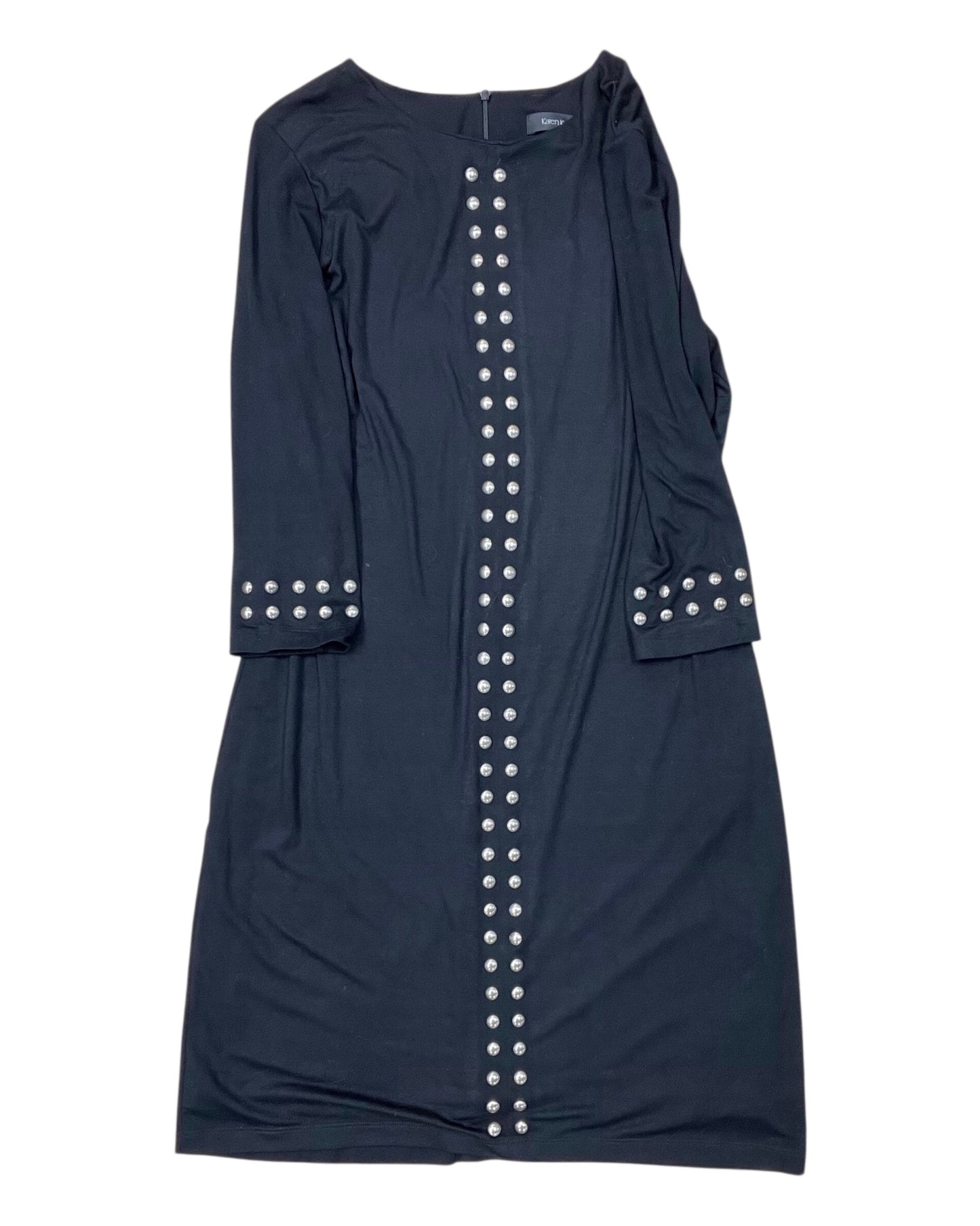 Dress Work By Karen Kane In Black, Size:L