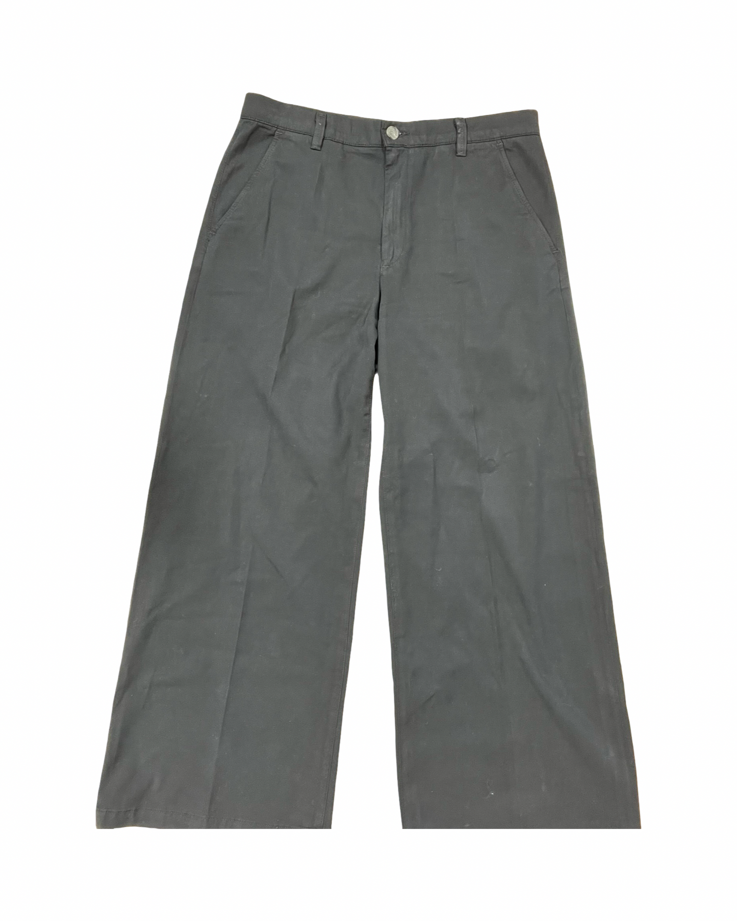 Pants Wide Leg By Ag Jeans In Black, Size:8