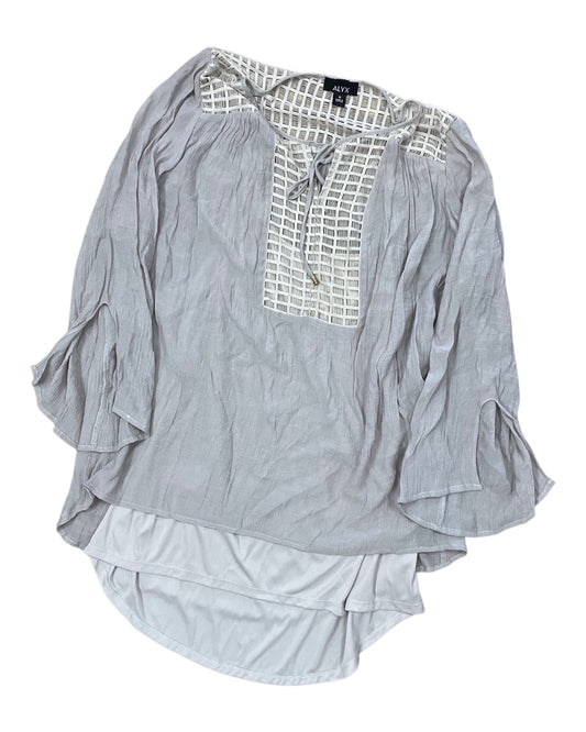 Top Ls By Alyx In Beige, Size:1X