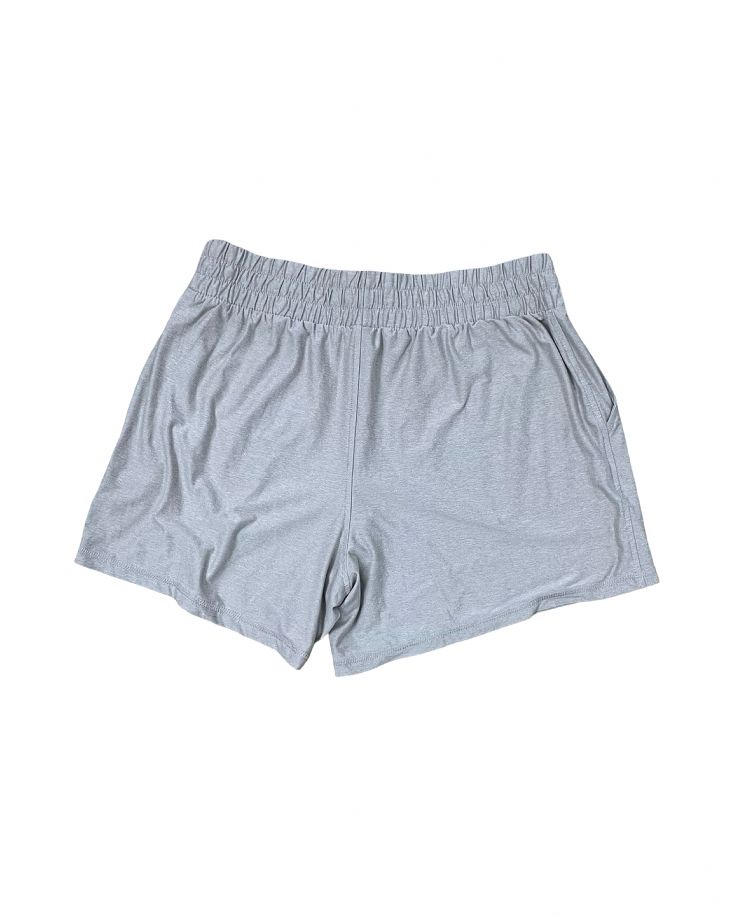 Athletic Shorts By Athletic Works In Tan, Size:M