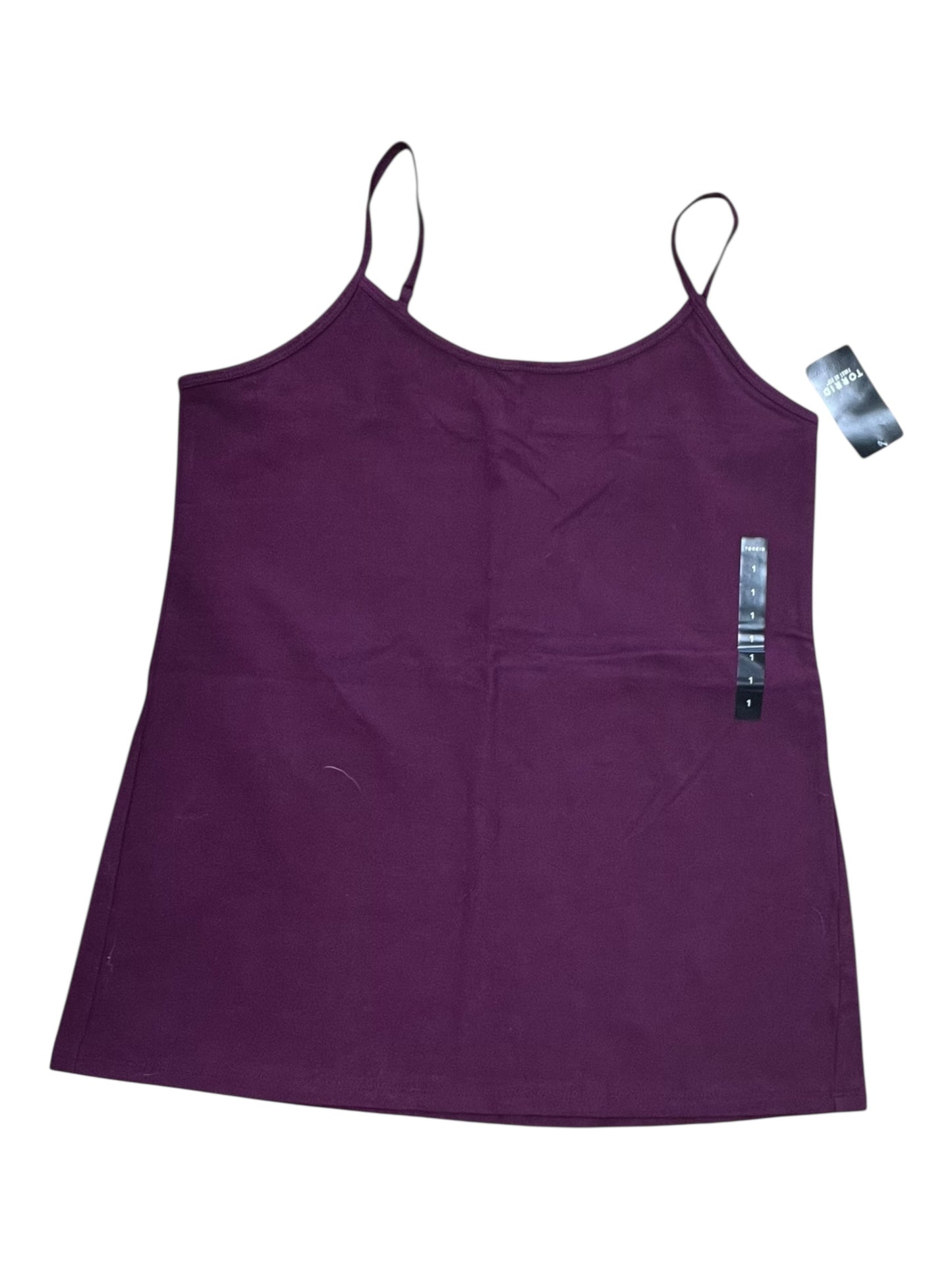 Top Cami By Torrid In Purple, Size:1X