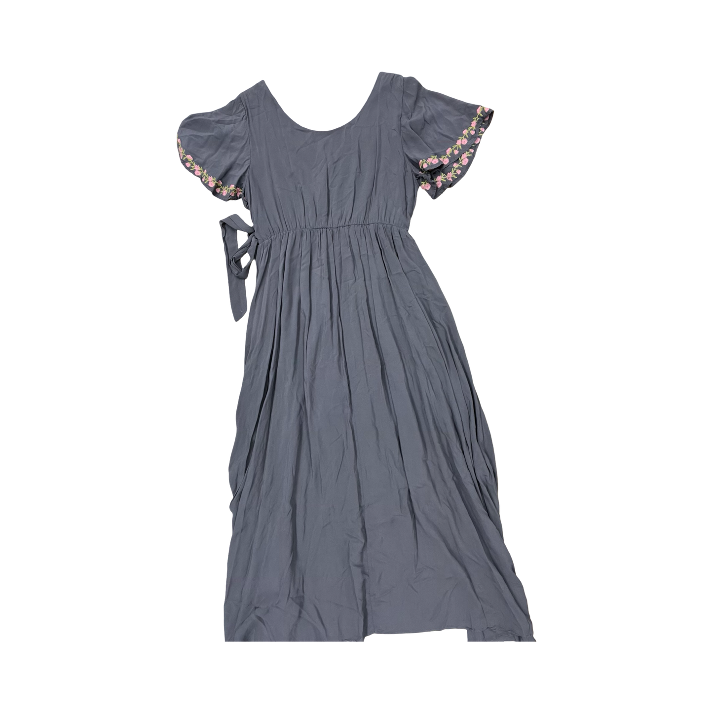 Dress Casual Maxi By Jodifl In Grey, Size:L