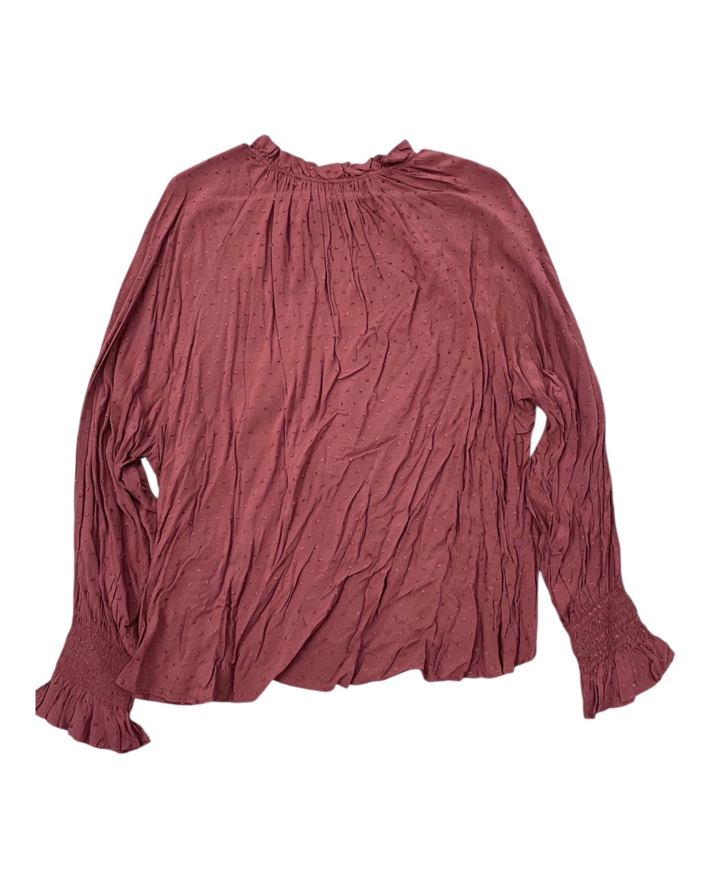Top Ls By Express In Brown, Size:Xl