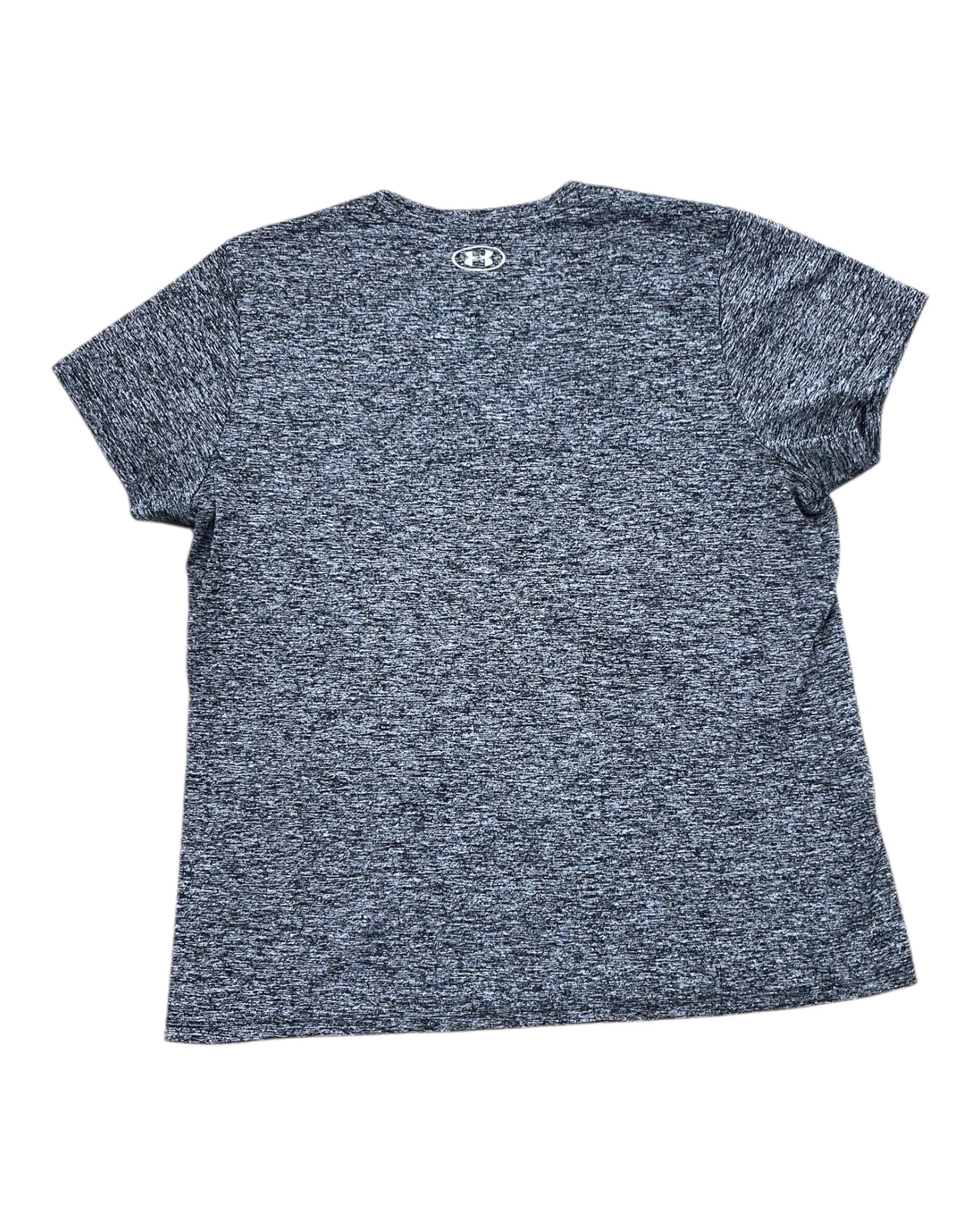 Athletic Top Ss By Under Armour In Grey, Size:Xl