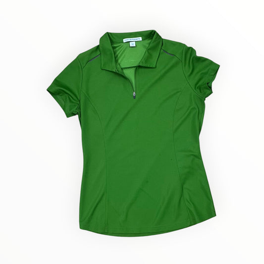 Top Sleeveless By Port Authority In Green, Size:Xs