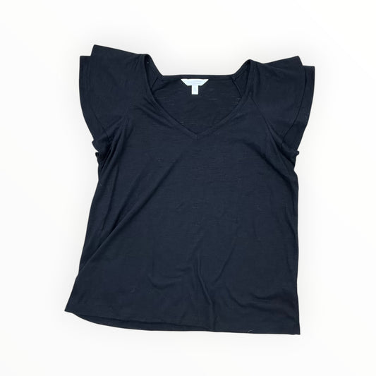 Top Sleeveless By Lc Lauren Conrad In Black, Size:S