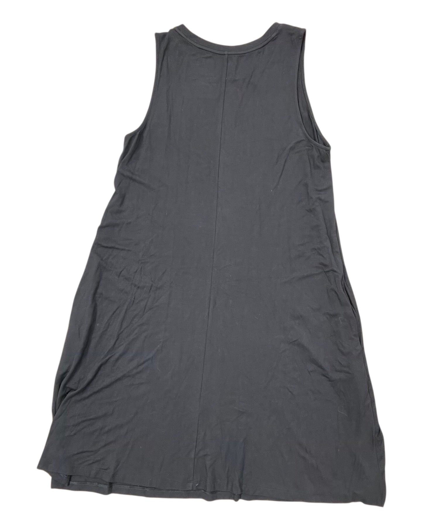 Dress Casual Midi By Time And Tru In Black, Size:L