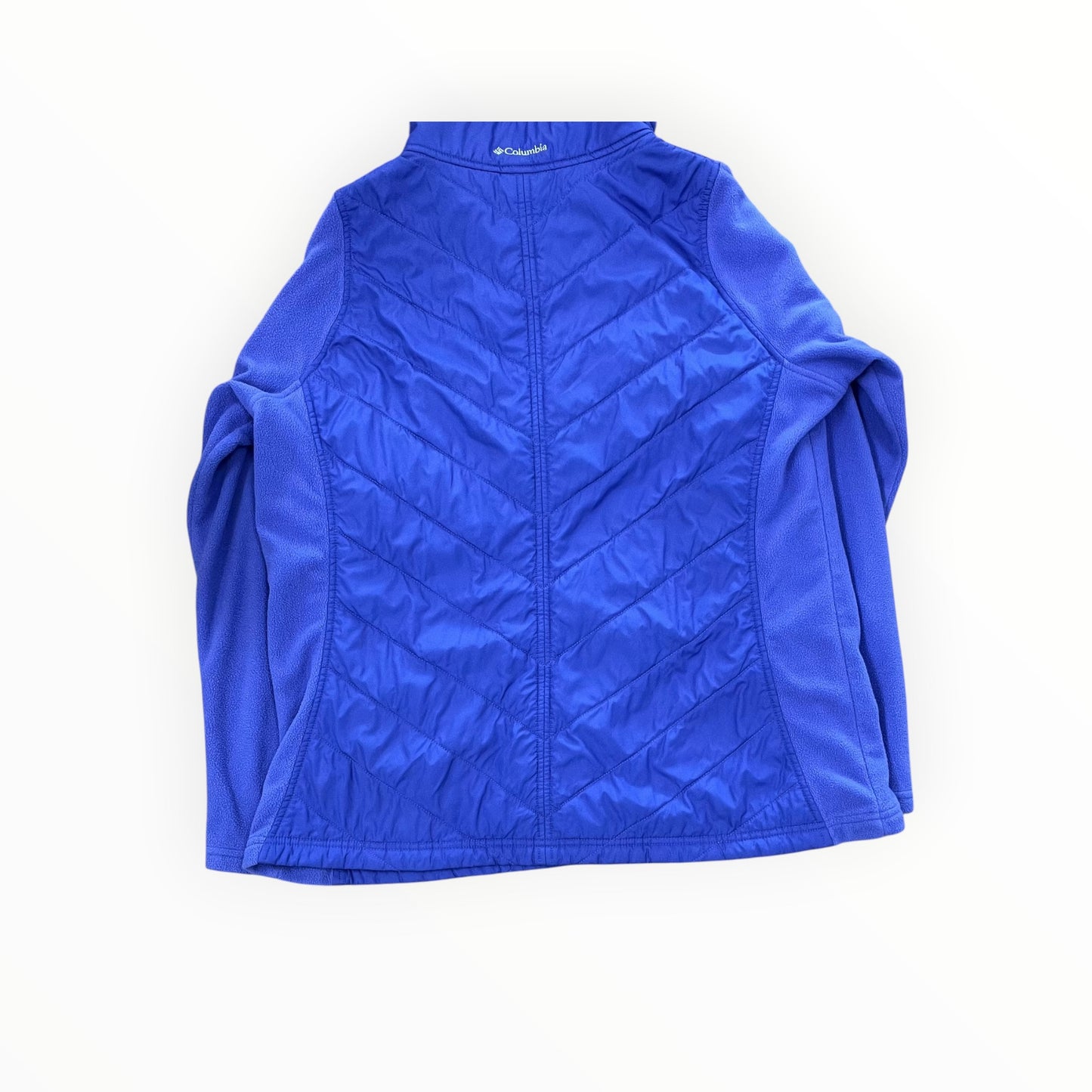 Jacket Fleece By Columbia In Purple, Size:1X